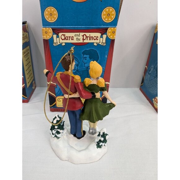 CVS Treasures The Nutcracker 2001 Limited Edition Designs Lot of 3 Ornaments - Picture 7 of 10
